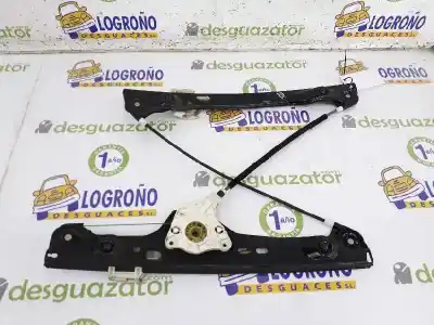 Second-hand car spare part driver left window regulator for bmw 3 (e90) 325 d oem iam references 51337140587  7140587e 7060265s