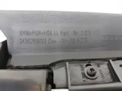 Peça sobressalente para automóvel em segunda mão porta luvas por bmw 3 (e90) 325 d referências oem iam 51169110539  7075477