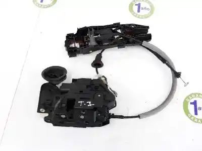 Автозапчастина б/у замок дверей заднього лівого для volkswagen golf vi variant (aj5) 1.6 tdi dpf посилання на oem iam 5k1839015ae  5k1839015ae