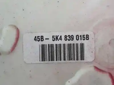 Автозапчастина б/у замок дверей заднього лівого для volkswagen golf vi variant (aj5) 1.6 tdi dpf посилання на oem iam 5k1839015ae  5k1839015ae