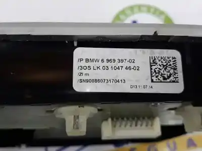 Second-hand car spare part interior light for bmw 3 (e90) 325 d oem iam references 61319201643  6969397