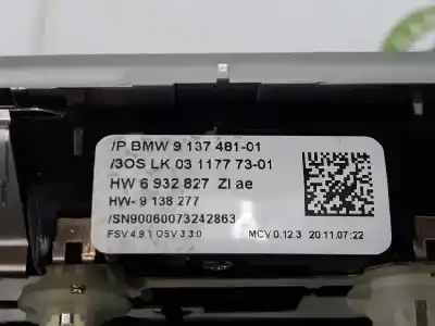 Pezzo di ricambio per auto di seconda mano luce interna per bmw 3 (e90) 325 d riferimenti oem iam 61319137481  9137481