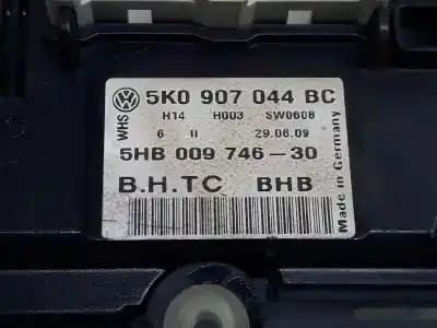 Автозапчасти б/у климат-контроль за volkswagen golf vi variant (aj5) 1.6 tdi dpf ссылки oem iam 5k0907044bc  5k0907044bc