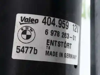 Second-hand car spare part front windshield wiper motor for bmw 3 (e90) 325 d oem iam references 61617161711  6978263 7161711