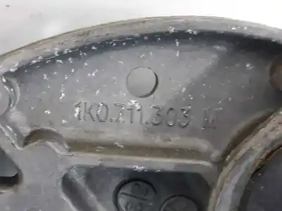 Автозапчастина б/у важіль ручного гальма для volkswagen golf vi variant (aj5) 1.6 tdi dpf посилання на oem iam 1k0711303p  1k0711303p