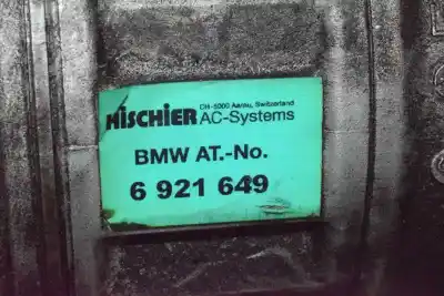 Second-hand car spare part air conditioning compressor for bmw serie 7 (e65/e66) 4.4 v8 32v cat oem iam references 64526921649  6921649