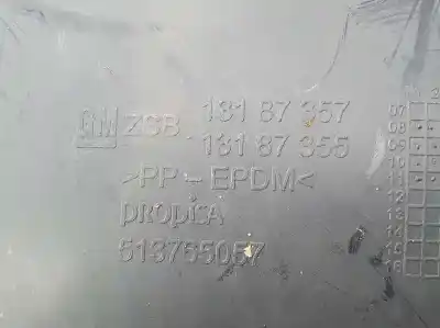 Автозапчасти б/у передняя правая колесная арка за corsa corsa d 1.3 16v cdti ссылки oem iam 13187357  13187357