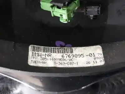 Second-hand car spare part steering wheel for bmw 3 (e90) 325 d oem iam references 32306777630  6769895