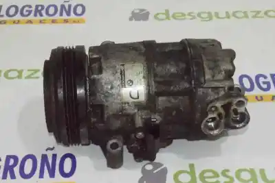 Peça sobressalente para automóvel em segunda mão compressor de ar condicionado a/a a/c por bmw x3 (e83) 2.0 16v diesel cat referências oem iam 64526905643