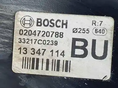 Pezzo di ricambio per auto di seconda mano servo freio per corsa corsa d 1.3 16v cdti riferimenti oem iam 13347114  13347114