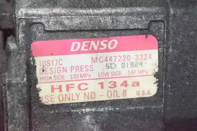 Second-hand car spare part air conditioning compressor for bmw x5 (e53) 4.4 i oem iam references 4472203324  4472203324