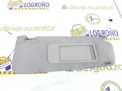 Second-hand car spare part right sunshade for bmw 3 (e90) 325 d oem iam references 51166981650