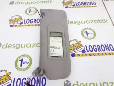 Second-hand car spare part left sunshade for bmw 3 (e90) 325 d oem iam references 51166981649  51166981649