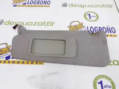 Second-hand car spare part left sunshade for bmw 3 (e90) 325 d oem iam references 51166981649