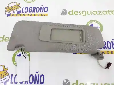 Second-hand car spare part left sunshade for bmw 3 (e90) 325 d oem iam references 51166981649  51166981649