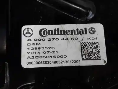 Second-hand car spare part automatic gearbox control unit for clase c clase c lim. 2.1 cdi oem iam references a0002704452  