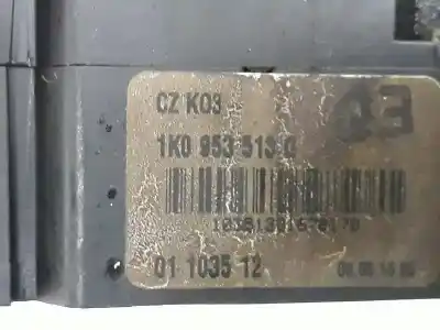 Second-hand car spare part indicator switch for volkswagen golf vi variant (aj5) 1.6 tdi dpf oem iam references 1k0953513g  1k0953513g