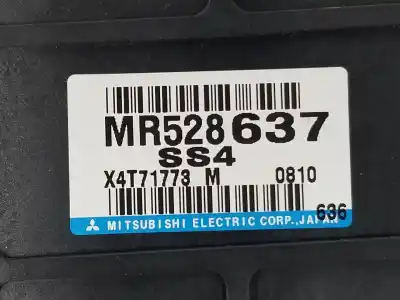 Second-hand car spare part electronic module for mitsubishi montero iii (v7_w, v6_w) 3.2 di-d (v68w) oem iam references mr528637  mr528637