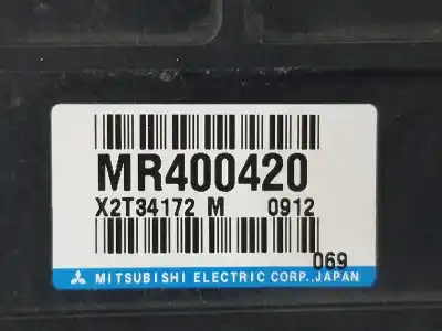 Автозапчастина б/у блок управління abs для mitsubishi montero iii (v7_w, v6_w) 3.2 di-d (v68w) посилання на oem iam mr400420  mr400420