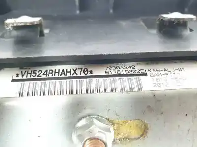 Автозапчастина б/у колінний подушка безпеки для mitsubishi asx (ga0) desde 06/2010 1.8 di посилання на oem iam 7030a242  7030a242