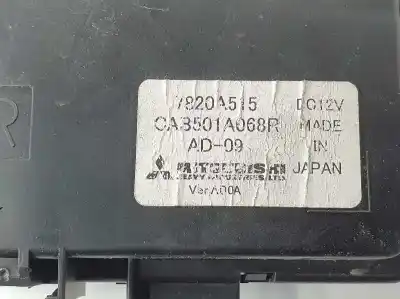 Автозапчасти б/у электронный модуль за mitsubishi asx (ga0w) motion 4wd ссылки oem iam 7820a515  7820a515