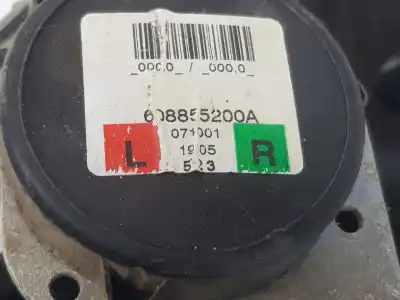 Second-hand car spare part rear right seat belt for land rover defender 2.4 td4 oem iam references evl501580pma evl501580pma 608855200a 