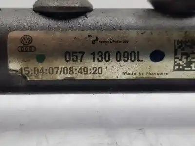 İkinci el araba yedek parçası enjektör rampasi için audi q7 (4l) 4.2 v8 32v tdi biturbo 326 cv / 240 kw oem iam referansları 057130090l  057130090l