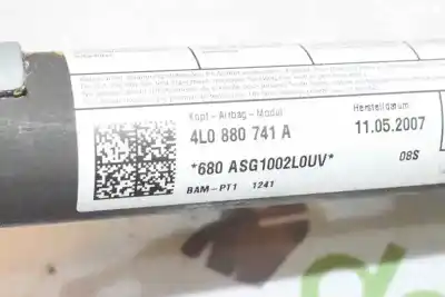 Автозапчасти б/у подушка безопасности передняя левая шторка безопасности за audi q7 (4l) 3.0 v6 24v tdi ссылки oem iam 4l0880741a  4l0880741a