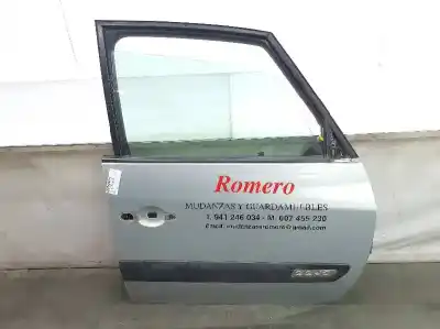Автозапчастина б/у передні праві двері для renault espace iv (jk0/1_) 2.2 dci (jk0h) посилання на oem iam 7751473098