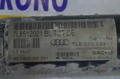Автозапчасти б/у задний левый амортизатор за audi q7 (4l) 3.0 v6 24v tdi ссылки oem iam 7l8513029g  7l8512021bl