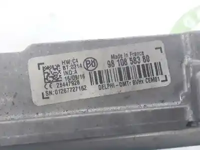 Pezzo di ricambio per auto di seconda mano modulo accensione per citroen jumpy spacetourer business m riferimenti oem iam 9810858380  9810858380