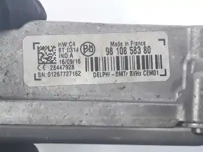 Pezzo di ricambio per auto di seconda mano modulo accensione per citroen jumpy spacetourer business m riferimenti oem iam 9810858380  9810858380