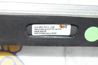 Автозапчасти б/у крышные бары за audi q7 (4l) 3.0 v6 24v tdi ссылки oem iam 4l0860022l  4l0860021l