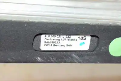 Автозапчасти б/у крышные бары за audi q7 (4l) 3.0 v6 24v tdi ссылки oem iam 4l0860022l  4l0860021l