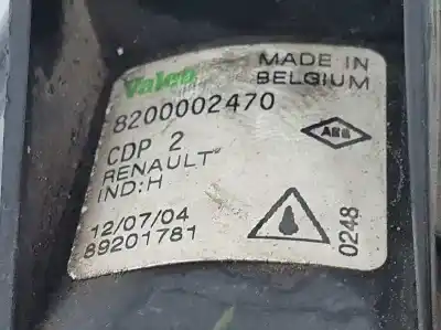 Автозапчасти б/у правая противотуманная фара за renault espace iv (jk0/1_) 2.2 dci (jk0h) ссылки oem iam 8200002470  8200002470