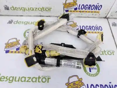 Peça sobressalente para automóvel em segunda mão airbag de cortina dianteiro direito por bmw serie 3 coupe (e92) 3.0 turbodiesel cat referências oem iam 857118312107