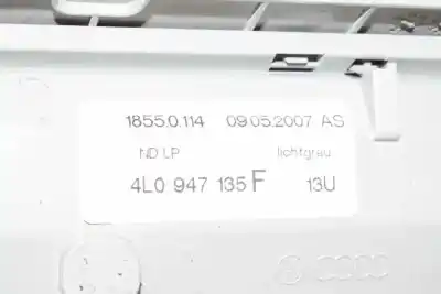 Автозапчасти б/у внутренний свет за audi q7 (4l) 3.0 v6 24v tdi ссылки oem iam 4l0947135f  4l0947140