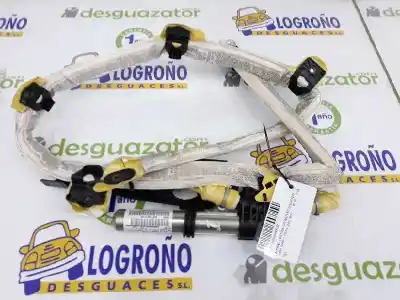 Peça sobressalente para automóvel em segunda mão airbag de cortina dianteiro esquerdo por bmw serie 3 coupe (e92) 3.0 turbodiesel cat referências oem iam 847118311103