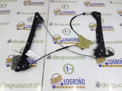 Peça sobressalente para automóvel em segunda mão elevador de vidros dianteiro direito por bmw serie 3 coupe (e92) 3.0 turbodiesel cat referências oem iam 51337193456