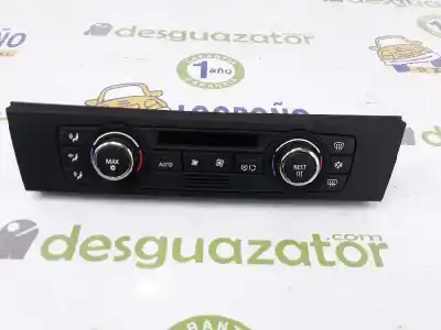 Peça sobressalente para automóvel em segunda mão comando de sofagem (chauffage / ar condicionado) por bmw serie 3 coupe (e92) 3.0 turbodiesel cat referências oem iam 64119128213