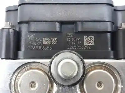 Автозапчастина б/у абс для opel adam (m13) 1.4 посилання на oem iam 13438966