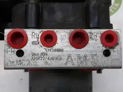 Автозапчастина б/у абс для opel adam (m13) 1.4 посилання на oem iam 13438966  2265106455