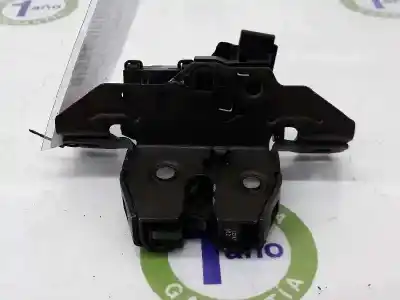 Second-hand car spare part trunk lock for opel adam (m13) 1.4 oem iam references 13587646  13509599