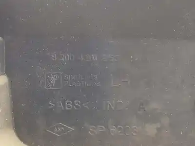 Автозапчастина б/у завнішня ручка задня ліва для dacia dokker 1.6 cat (bivalent. gasolina / gpl) посилання на oem iam 806079586r  806079586r