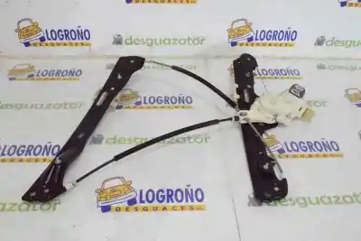 Second-hand car spare part passenger side right window regulator for bmw serie 1 berlina (e81/e87) 116d oem iam references 51337138466