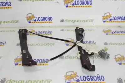 Second-hand car spare part driver left window regulator for bmw serie 1 berlina (e81/e87) 116d oem iam references 51337138465