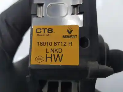 Автозапчасти б/у пotенциометр за dacia dokker 1.6 cat (bivalent. gasolina / gpl) ссылки oem iam 180108712r  180108712r