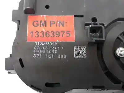Автозапчасти б/у климат-контроль за opel adam (m13) 1.4 ссылки oem iam 13363975  371161000