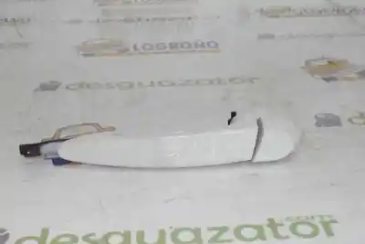 Second-hand car spare part exterior left rear door handle for bmw serie 1 berlina (e81/e87) 116d oem iam references 51217207551