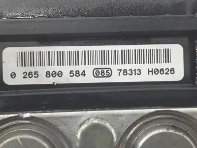 Second-hand car spare part abs for dacia logan mcv (ks_) 1.6 (ks0b, ks0d, ks0f) oem iam references 6001550546  0265232110